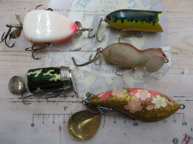 【ｾｯﾄ商品】ｵｰﾙﾄﾞﾄｯﾌﾟﾙｱｰ5点ｾｯﾄ