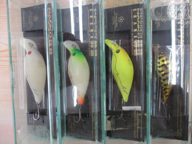 【ｾｯﾄ商品】常吉　南湖ｸﾗﾝｸ　4個ｾｯﾄ　未使用