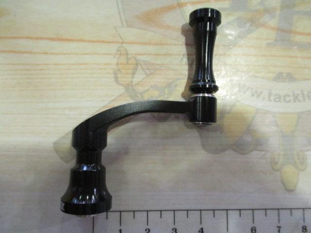 プロアームスピニング40mmMCHSP40DA-B・RKダイワブラックラウンドノブ