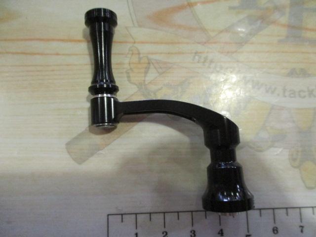 プロアームスピニング40mmMCHSP40DA-B・RKダイワブラックラウンドノブ