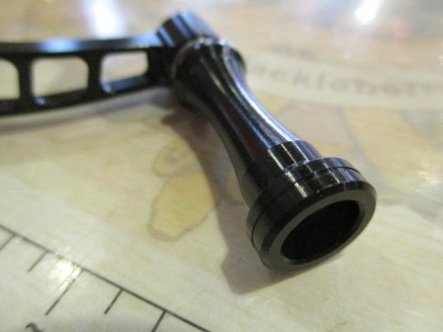 プロアームスピニング40mmMCHSP40DA-B・RKダイワブラックラウンドノブ