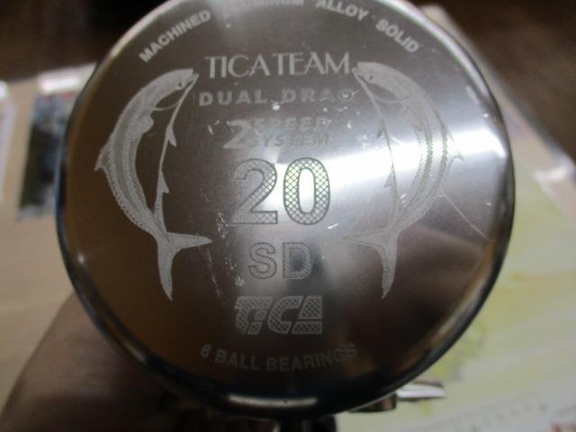 ﾃｨｶﾁｰﾑ 20SD ｼﾙﾊﾞｰ