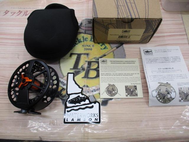 スピードスター 3 ブラック/オレンジ