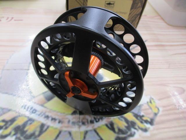 スピードスター 3 ブラック/オレンジ