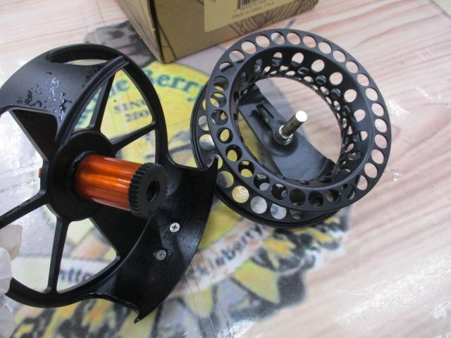 スピードスター 3 ブラック/オレンジ