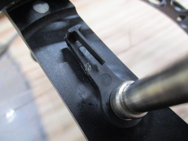 スピードスター 3 ブラック/オレンジ