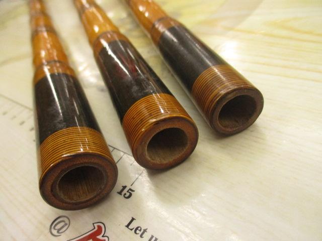 竿春裕竿掛け一本半物