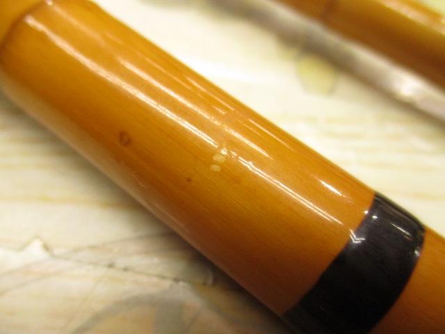 竿春裕竿掛け一本半物