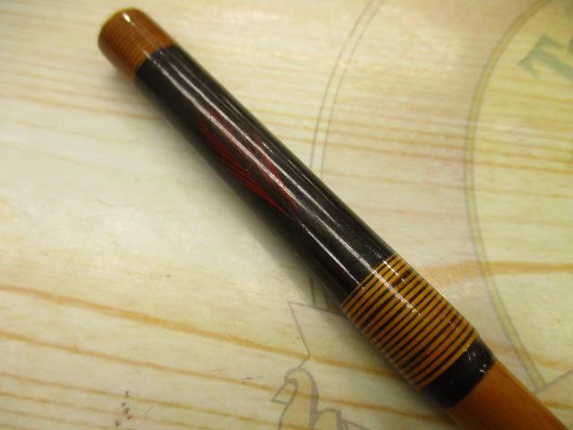 竿春裕竿掛け一本半物