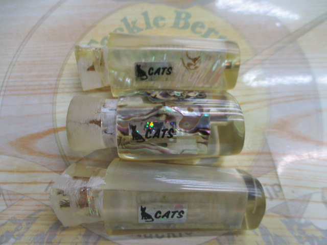 【セット商品】cats ヘッド3個セット