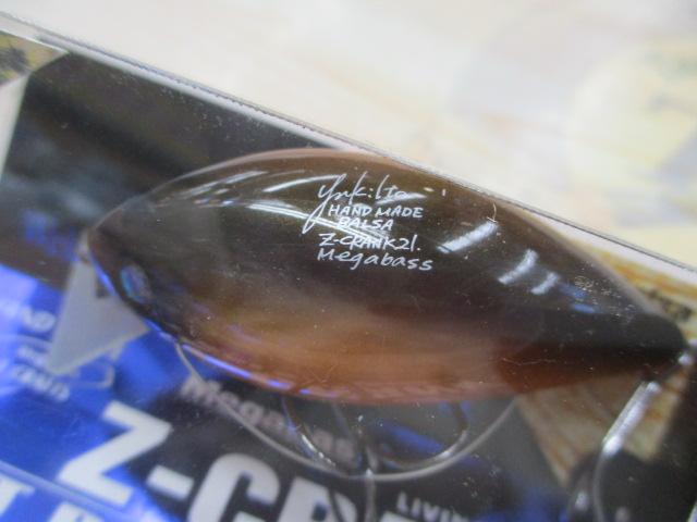 メガバス ZクランクCHJr