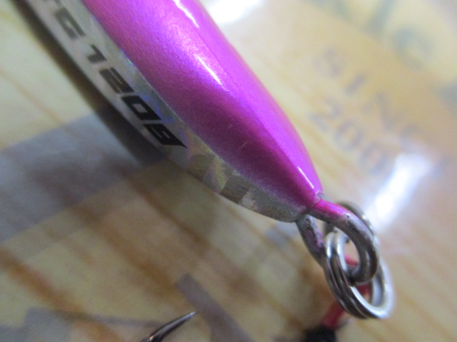 スイムTG120g#02ピンクブルー