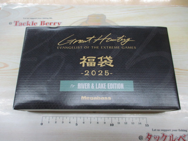 2025ﾒｶﾞﾊﾞｽ福袋本流ﾄﾗｳﾄ
