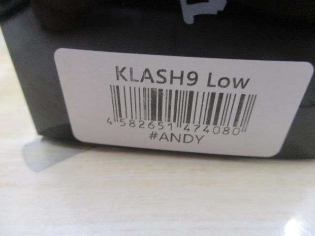 クラッシュ9/LOW