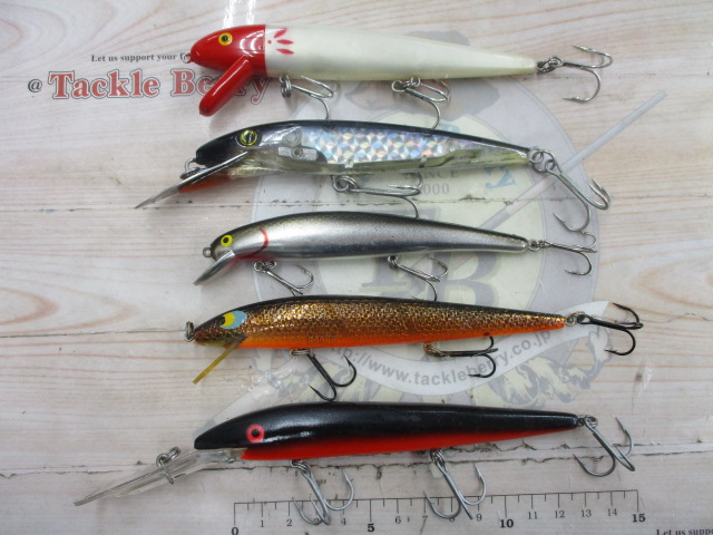 【セット商品】オールドミノー 5点セット