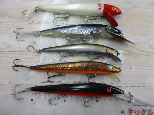 【セット商品】オールドミノー 5点セット