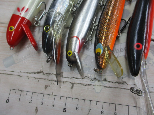 【セット商品】オールドミノー 5点セット