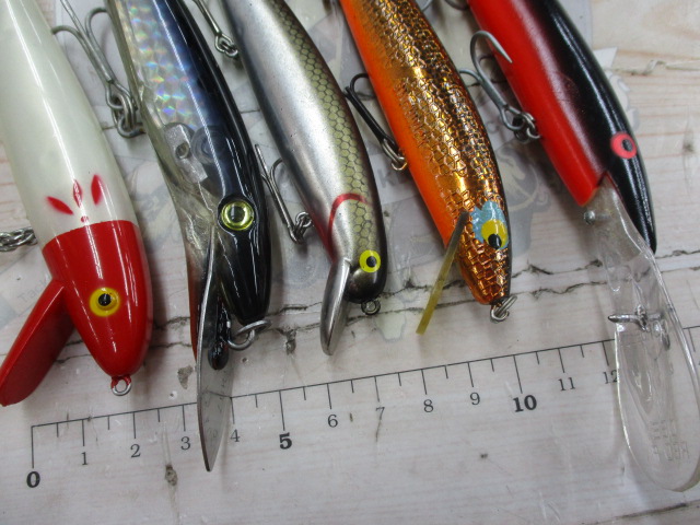 【セット商品】オールドミノー 5点セット