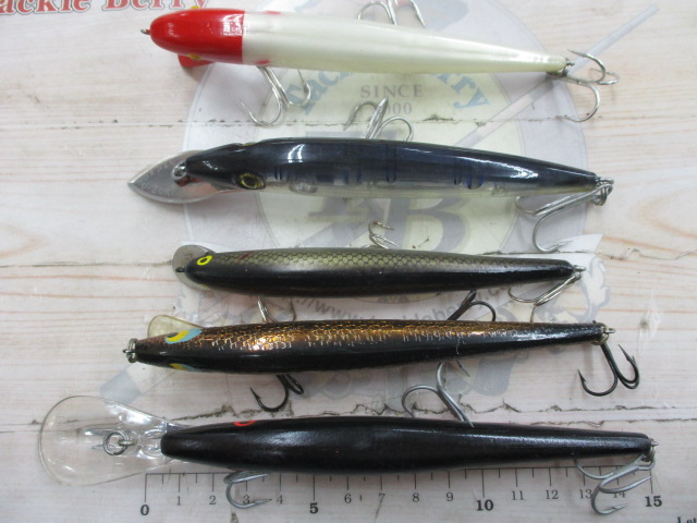 【セット商品】オールドミノー 5点セット