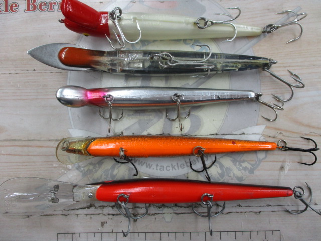 【セット商品】オールドミノー 5点セット