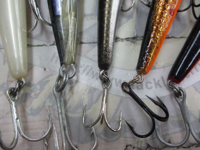 【セット商品】オールドミノー 5点セット