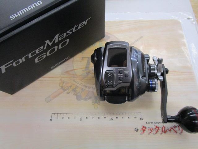 23ﾌｫｰｽﾏｽﾀｰ 600DH