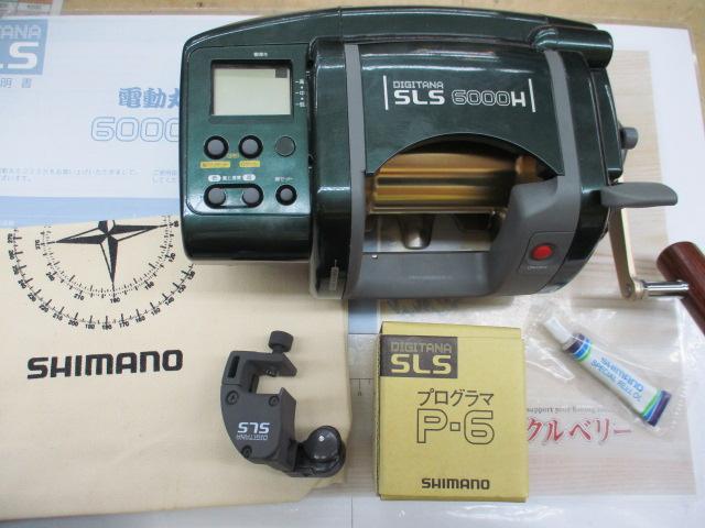 ﾃﾞｼﾞﾀﾅSLS電動丸 TM6000H