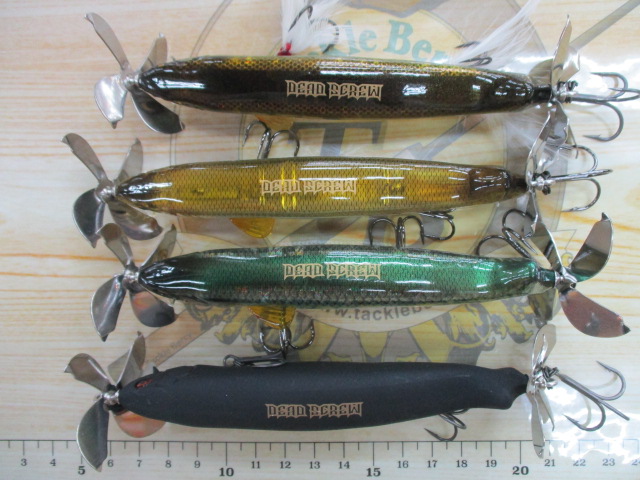 【ｾｯﾄ商品】ｲﾏｶﾂ　ﾃﾞｯﾄﾞｽｸﾘｭｰ4個ｾｯﾄ!