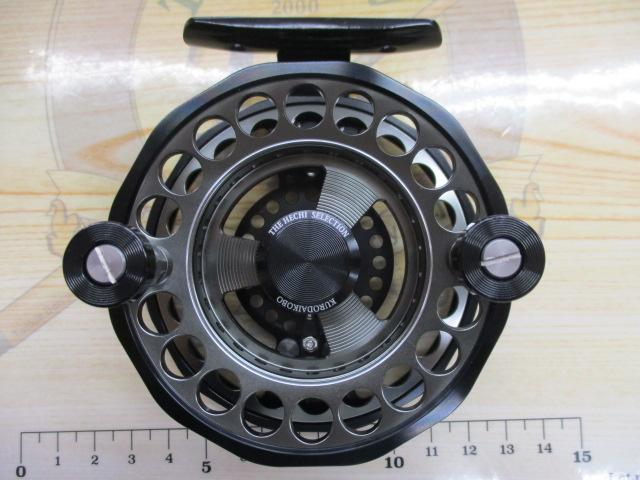 黒鯛師 THEヘチセレクションZX 88W-T ブラック/チタン