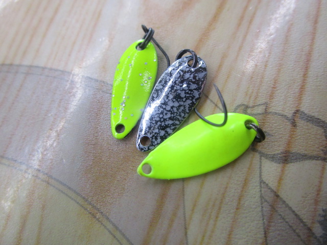 【セット商品】エリアトラウト・スプーンセット②