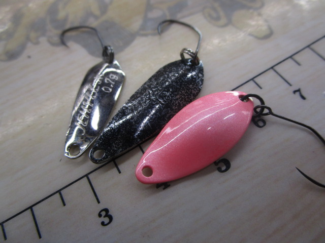 【セット商品】エリアトラウト・スプーンセット③