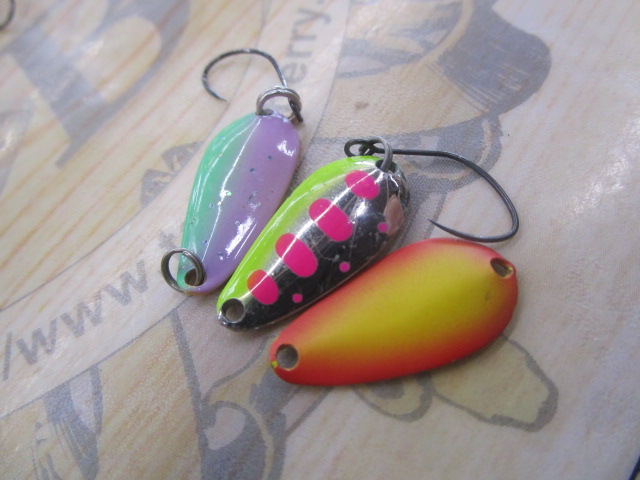 【セット商品】エリアトラウト・スプーンセット③