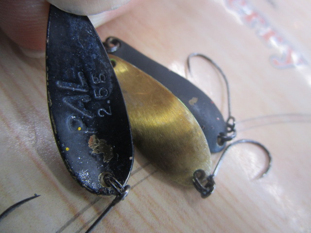 【セット商品】エリアトラウト・スプーンセット③