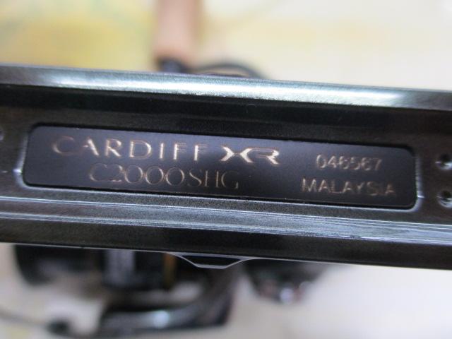 【セット商品】 23カーディフXR C2000SHG