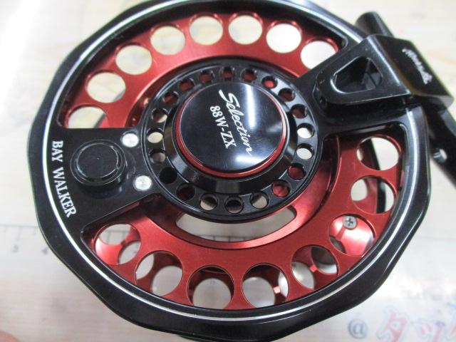 黒鯛師 THEﾍﾁｾﾚｸｼｮﾝZX 88W-R ﾌﾞﾗｯｸ/ﾚｯﾄﾞ