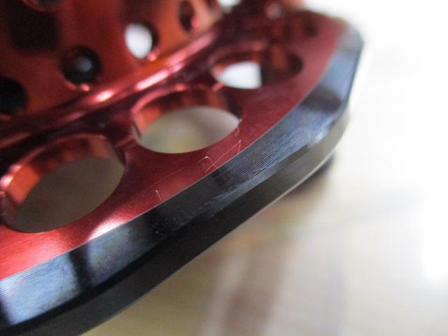 黒鯛師 THEﾍﾁｾﾚｸｼｮﾝZX 88W-R ﾌﾞﾗｯｸ/ﾚｯﾄﾞ