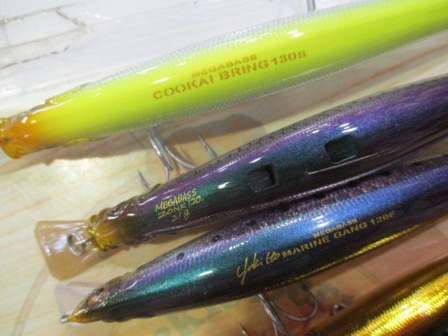 【セット商品】☆メガバスソルトルアーセット☆