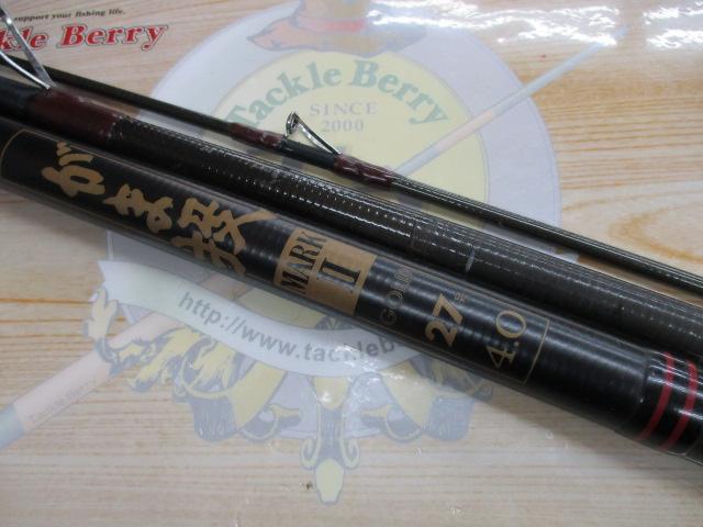 がま投ﾏｰｸⅡG 27号4.0m