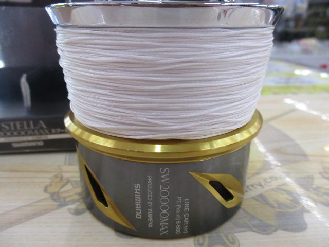 夢屋20ステラSW20000マックススプール