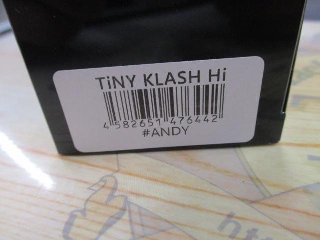 ﾀｲﾆｰｸﾗｯｼｭ