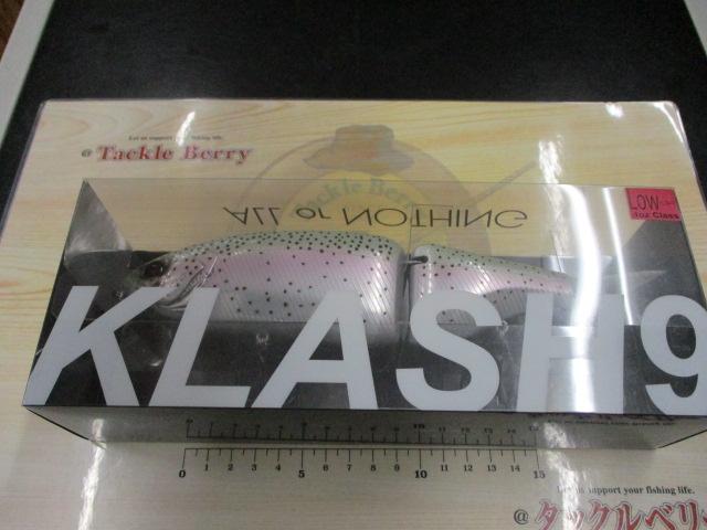 クラッシュ9/LOW