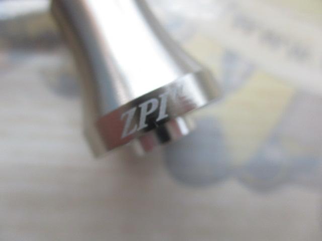 RMRハンドル ファンネル RMR-F40-DA-S シルバー