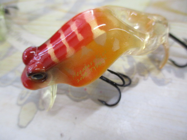 【ｾｯﾄ商品】ﾒｶﾞﾊﾞｽ･ﾀｲﾌﾟx3点ｾｯﾄ