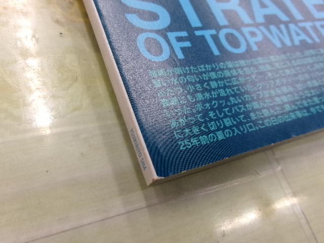 トップウォーターの戦略