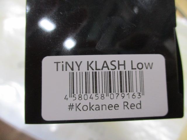 ﾀｲﾆｰｸﾗｯｼｭLOW