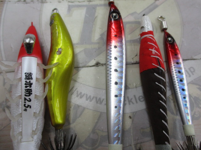 【ｾｯﾄ商品】ｲｶﾒﾃﾙｽｯﾃ8点ｾｯﾄ