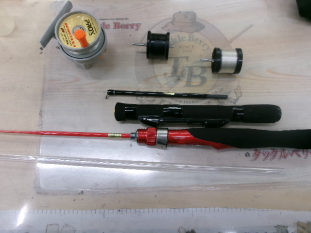 【セット商品】がまかつ・シマノ・ワカサギ釣りセット