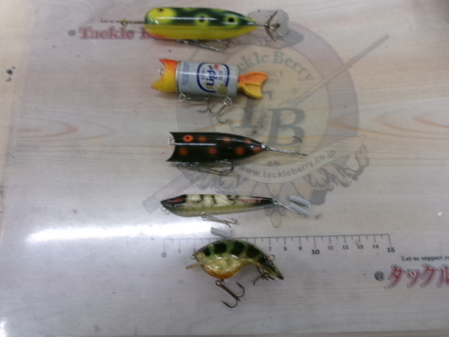 【セット商品】ヘドンマグナムトーピード他5個セット