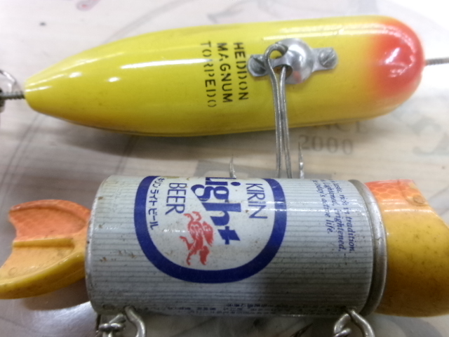 【セット商品】ヘドンマグナムトーピード他5個セット