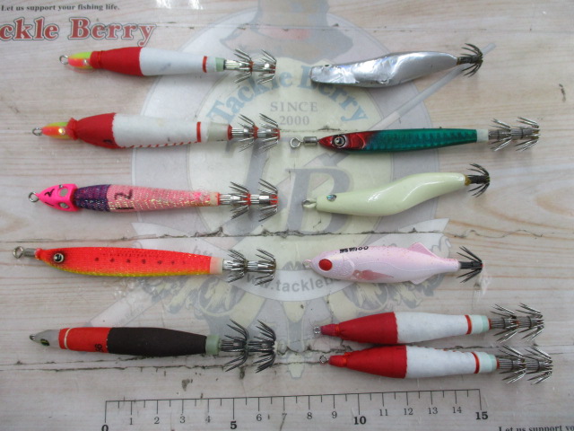 【セット商品】イカメタルスッテ11点セット